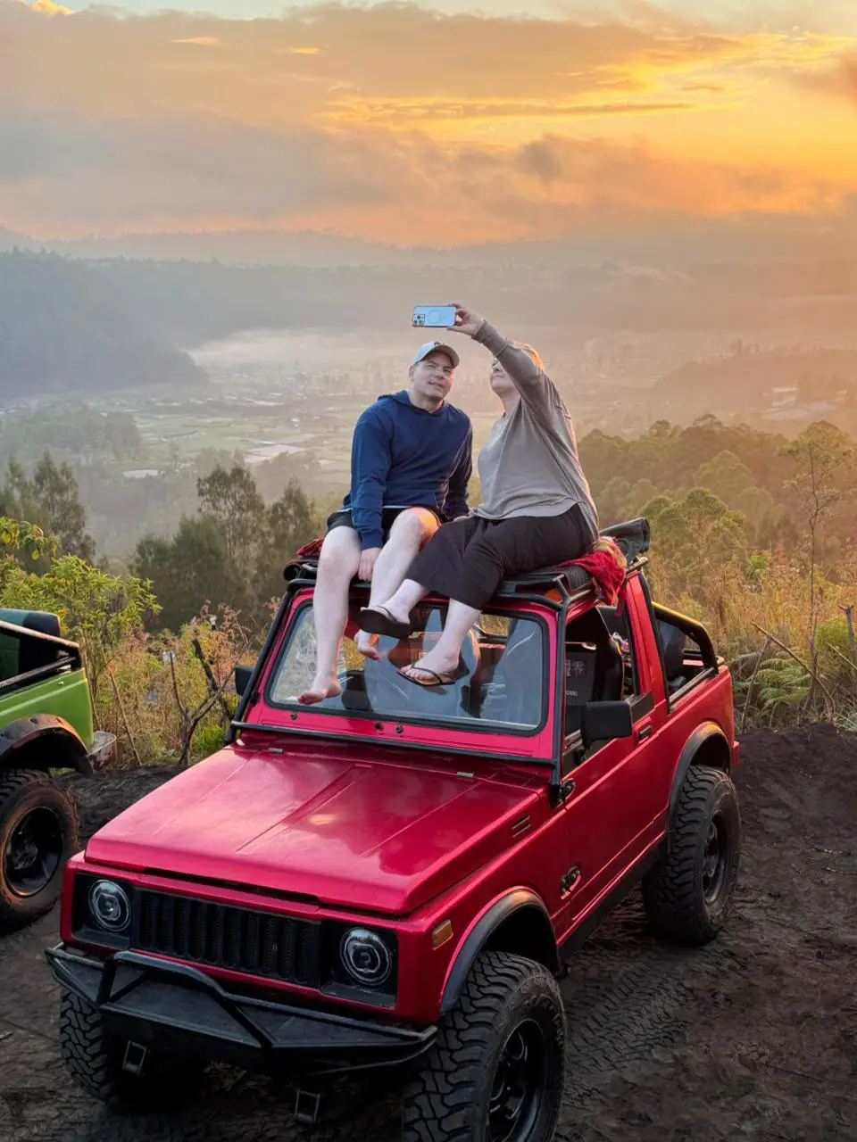 Mount Batur Sunrise Jeep Tour in Kintamani, Bali