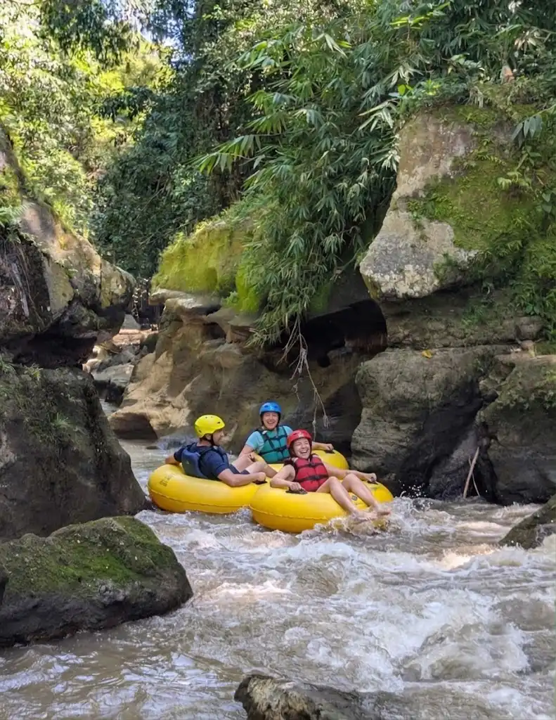River Tubing Adventure in Ubud, Bali